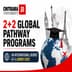Chitkara University 2+2 Global Pathway Programs: An International Degree at a Lower Cost